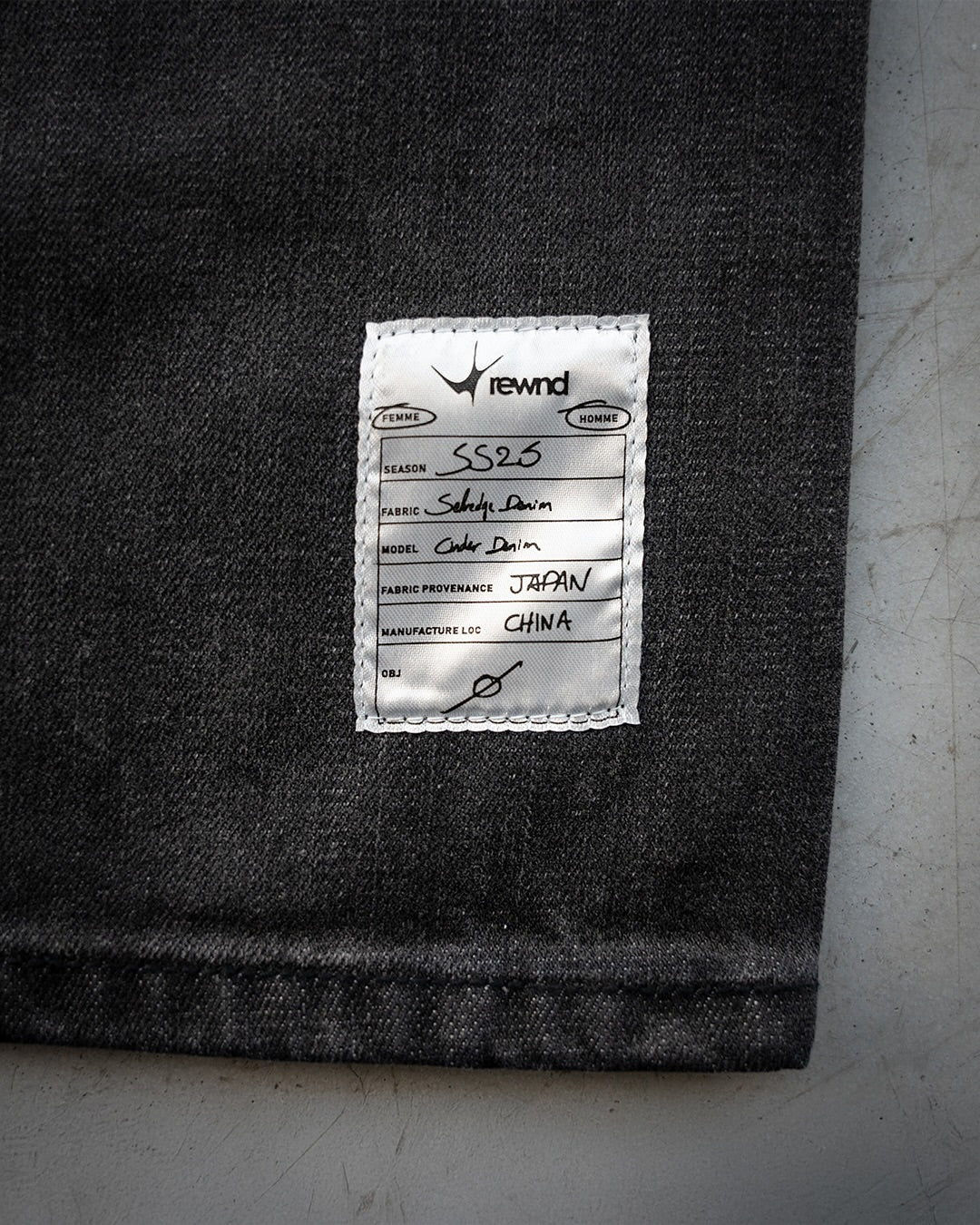 CINDER DENIM